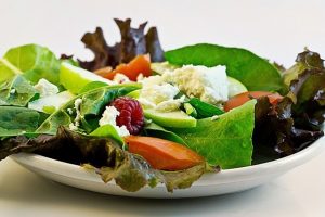 régime, salade, perte de poids