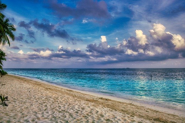 Maldives,plage maldives